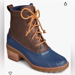 NWT! Sperry saltwater boot
